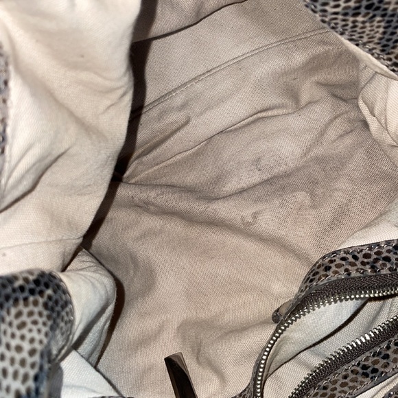 Tory Burch Natalya Python hobo - Picture 13 of 17